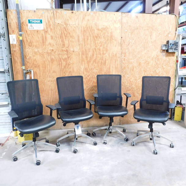 Lumbar support office chairs, sustainable ergonomic designs for Austin workspaces