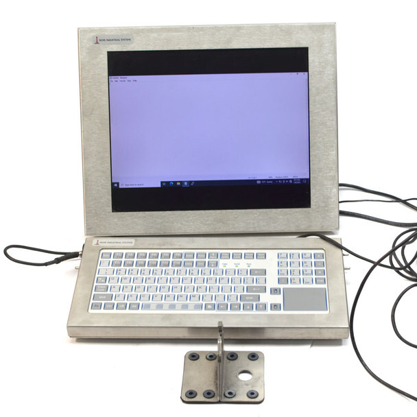 Vintage PC with CRT Display
